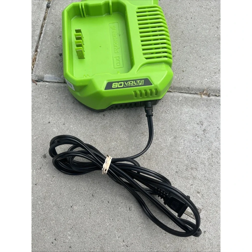 GreenWorks 4Ah Charger 80v Genuine OEM